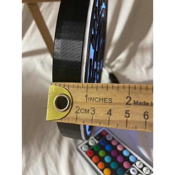 John Lenon The Beatles inspired 3d printed wall led lamp IMAGINE ALL THE COFFEE - Picture 3 of 6